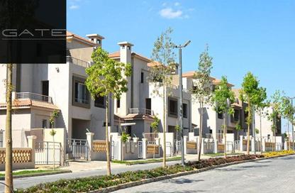 Villa - 4 Bedrooms - 4 Bathrooms for sale in Palm Hills WoodVille - Al Wahat Road - 6 October City - Giza