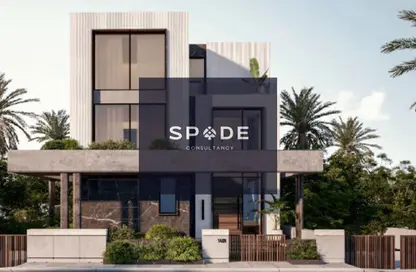 منزل مزدوج - 4 غرف نوم - 4 حمامات للبيع في ستيت - التجمع الاول - مدينة القاهرة الجديدة - القاهرة