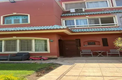 فيلا - 4 غرف نوم - 3 حمامات للايجار في حدائق السليمانية - الحي الرابع - الشيخ زايد - الجيزة