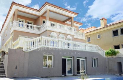 Villa - 6 Bedrooms - 6 Bathrooms for sale in Cairo Festival City - North Investors Area - New Cairo City - Cairo Villa - 6 Bedrooms - 6 Bathrooms for sale in Cairo Festival City - North Investors Area - New Cairo City - Cairo