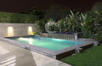 Villa - 6 Bedrooms - 6 Bathrooms for sale in Cairo Festival City - North Investors Area - New Cairo City - Cairo Villa - 6 Bedrooms - 6 Bathrooms for sale in Cairo Festival City - North Investors Area - New Cairo City - Cairo