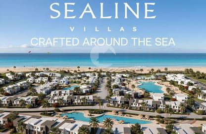 Chalet - 3 Bedrooms - 4 Bathrooms for sale in Seashore - Ras Al Hekma - North Coast Chalet - 3 Bedrooms - 4 Bathrooms for sale in Seashore - Ras Al Hekma - North Coast