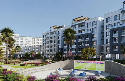 شقة - 2 غرف نوم - 2 حمامات للبيع في الثورة الخضراء - كمبوندات الشيخ زايد - الشيخ زايد - الجيزة