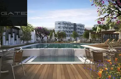 شقة - 2 غرف نوم - 2 حمامات للبيع في جرين 6 - كمبوندات 6 أكتوبر - مدينة 6 أكتوبر - الجيزة