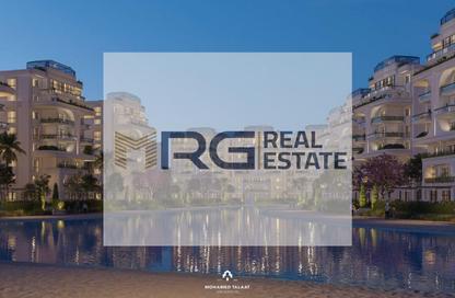 Hotel Apartment - Studio - 1 Bathroom for sale in Lumia Lagoons - New Capital City - Cairo