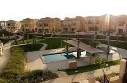 Townhouse - 4 Bedrooms - 4 Bathrooms for sale in Stone Park - 5th Settlement Compounds - The 5th Settlement - New Cairo City - Cairo