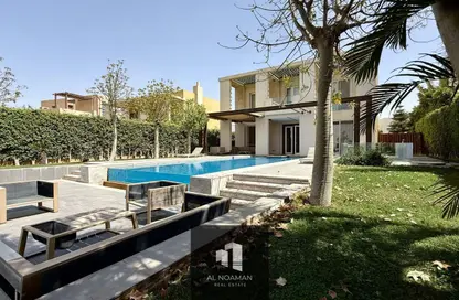 فيلا - 6 غرف نوم - 6 حمامات للبيع في 6 ويست - بيفرلي هيلز - كمبوندات الشيخ زايد - الشيخ زايد - الجيزة
