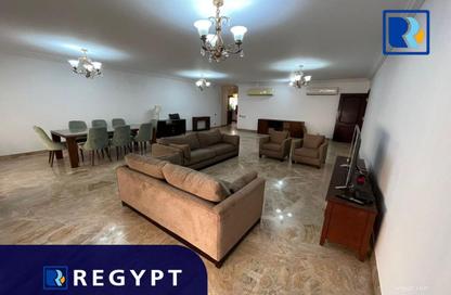 Apartment - 3 Bedrooms - 3 Bathrooms for rent in Sarayat Al Maadi - Hay El Maadi - Cairo