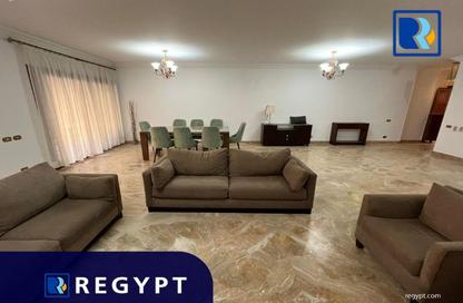 Apartment - 3 Bedrooms - 3 Bathrooms for rent in Sarayat Al Maadi - Hay El Maadi - Cairo