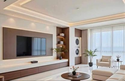 شقة - 3 غرف نوم - 2 حمامات للبيع في ناميا وست - الشيخ زايد - الجيزة