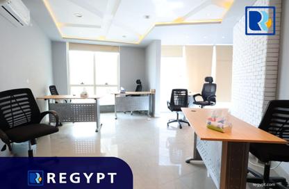 Office Space - Studio - 3 Bathrooms for rent in Zahraa Al Maadi St. - Degla - Hay El Maadi - Cairo