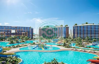 Chalet - 1 Bedroom - 1 Bathroom for sale in Golf Porto Marina - Al Alamein - North Coast