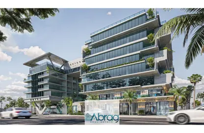 مساحات مكتبية - غرفة نوم - 1 حمام للبيع في ويست مارك - محور 26 يوليو - مدينة 6 أكتوبر - الجيزة