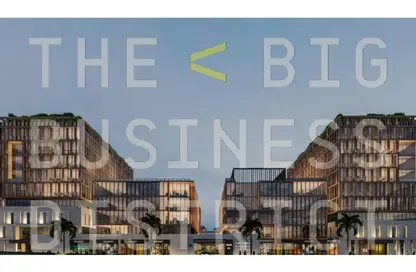 Office Space - Studio for sale in The Big Business District - 5th Settlement Compounds - The 5th Settlement - New Cairo City - Cairo