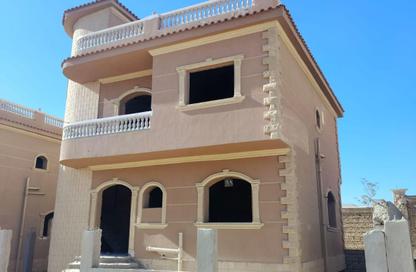 فيلا - 4 غرف نوم - 3 حمامات للبيع في كمبوند سكن مصر الانتاج الاعلامي - كمبوندات 6 أكتوبر - مدينة 6 أكتوبر - الجيزة