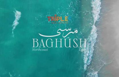 Chalet - 3 Bedrooms - 3 Bathrooms for sale in Marsa Baghush - Qesm Marsa Matrouh - North Coast Chalet - 3 Bedrooms - 3 Bathrooms for sale in Marsa Baghush - Qesm Marsa Matrouh - North Coast