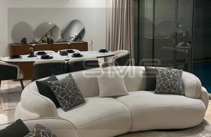 Apartment - 3 - 2 for rent in Lake View Residence 2 - 5th Settlement Compounds - The 5th Settlement - New Cairo City - Cairo