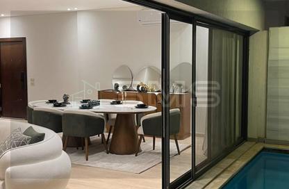 Apartment - 3 - 2 for rent in Lake View Residence 2 - 5th Settlement Compounds - The 5th Settlement - New Cairo City - Cairo