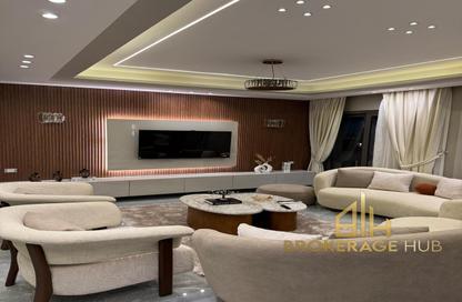 Apartment - 3 Bedrooms - 3 Bathrooms for rent in Eastown - 5th Settlement Compounds - The 5th Settlement - New Cairo City - Cairo