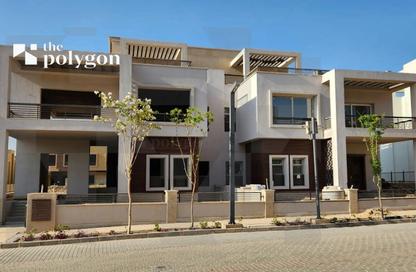 منزل مزدوج - 4 - 4 للبيع في نيو جيزة - طريق مصر اسكندرية الصحراوي - مدينة 6 أكتوبر - الجيزة