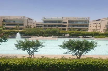 Apartment - 4 Bedrooms - 4 Bathrooms for sale in Lake View Residence - 5th Settlement Compounds - The 5th Settlement - New Cairo City - Cairo