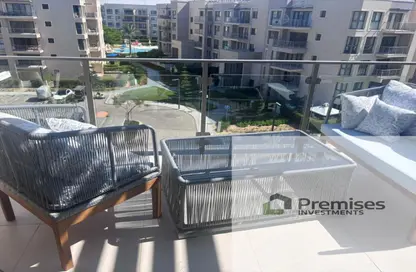 Apartment - 2 Bedrooms - 2 Bathrooms for sale in Marassi - Sidi Abdel Rahman - North Coast