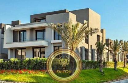 Townhouse - 4 Bedrooms - 5 Bathrooms for sale in El Patio Jade - New Capital Compounds - New Capital City - Cairo