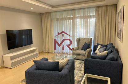 Apartment - 2 Bedrooms - 2 Bathrooms for rent in Cairo Festival City - North Investors Area - New Cairo City - Cairo
