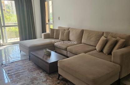 Apartment - 3 Bedrooms - 2 Bathrooms for rent in El Rehab Extension - Al Rehab - New Cairo City - Cairo