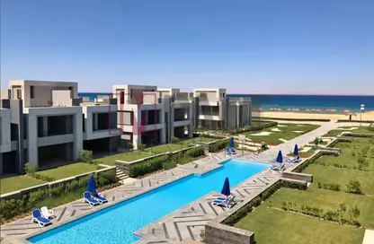 Chalet - 3 Bedrooms - 3 Bathrooms for sale in La Vista Ray - La Vista - Al Ain Al Sokhna - Suez Chalet - 3 Bedrooms - 3 Bathrooms for sale in La Vista Ray - La Vista - Al Ain Al Sokhna - Suez