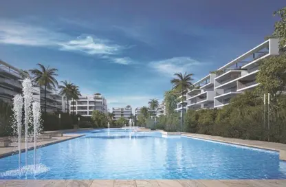 شقة - 2 غرف نوم - 2 حمامات للبيع في ليك فيو ريزدنس 2 - كمبوندات التجمع الخامس - التجمع الخامس - مدينة القاهرة الجديدة - القاهرة