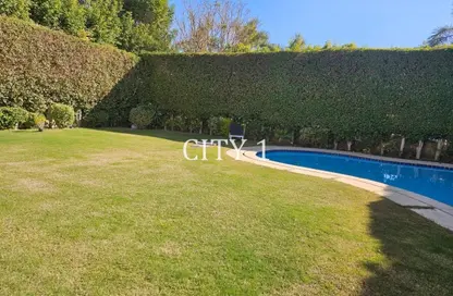 أي فيلا - 3 غرف نوم - 3 حمامات للايجار في القطامية هايتس - كمبوندات القطامية - القطامية - مدينة القاهرة الجديدة - القاهرة