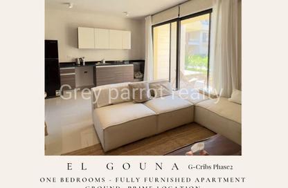 Apartment - 1 Bedroom - 2 Bathrooms for sale in G Cribs - El Gouna - Hurghada - Red Sea