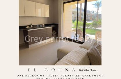 Apartment - 1 Bedroom - 2 Bathrooms for sale in G Cribs - El Gouna - Hurghada - Red Sea
