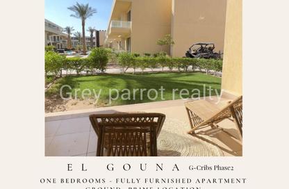 Apartment - 1 Bedroom - 2 Bathrooms for sale in G Cribs - El Gouna - Hurghada - Red Sea