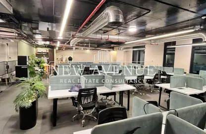 مساحات مكتبية - 3 غرف نوم - 2 حمامات للايجار في مول هايد بارك بيزنس - شارع التسعين الجنوبي - التجمع الخامس - مدينة القاهرة الجديدة - القاهرة