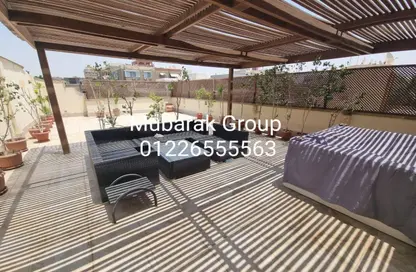 (بنتهاوس  (روف - 4 غرف نوم - 4 حمامات للايجار في سرايات المعادي - حي المعادي - القاهرة