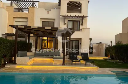 منزل مزدوج - 3 غرف نوم - 4 حمامات للبيع في مانجروفي ريزيدنس - الجونة - الغردقة - محافظة البحر الاحمر