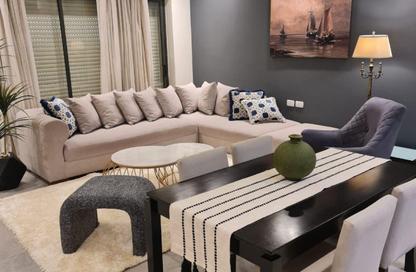 Apartment - 2 Bedrooms - 2 Bathrooms for rent in Lake View Residence 2 - 5th Settlement Compounds - The 5th Settlement - New Cairo City - Cairo