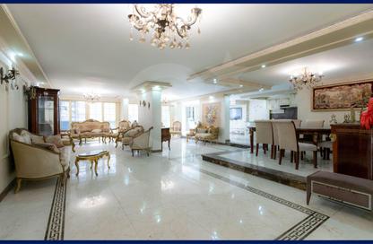 Apartment - 5 Bedrooms - 4 Bathrooms for sale in Mohamed Anwar El Sadat - Forty Five St. - El Asafra Bahary - Asafra - Hay Than El Montazah - Alexandria