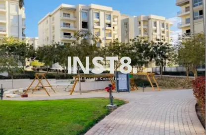 Apartment - 3 Bedrooms - 3 Bathrooms for sale in Garden Residence - Hyde Park - New Cairo City - Cairo