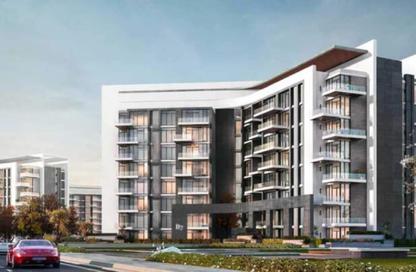 Apartment - 3 Bedrooms - 3 Bathrooms for sale in The Capital Way - New Capital Compounds - New Capital City - Cairo