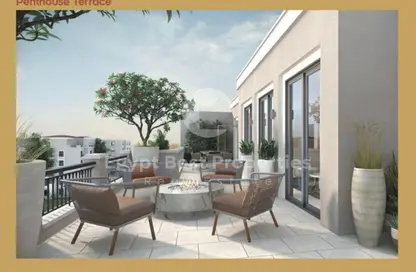 شقة - 2 غرف نوم - 2 حمامات للبيع في فيلدج ويست - كمبوندات الشيخ زايد - الشيخ زايد - الجيزة