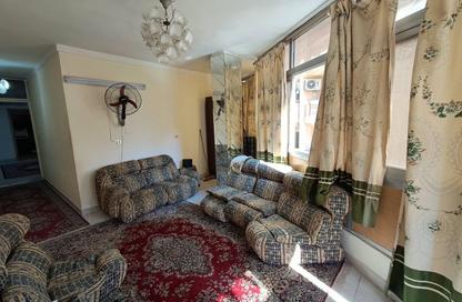 Apartment - 3 - 1 for rent in Al Ekbal St. - Laurent - Hay Sharq - Alexandria