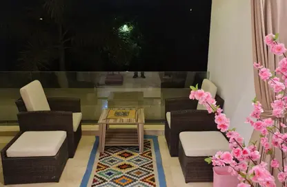 Apartment - 2 Bedrooms - 2 Bathrooms for rent in Lake View Residence - 5th Settlement Compounds - The 5th Settlement - New Cairo City - Cairo