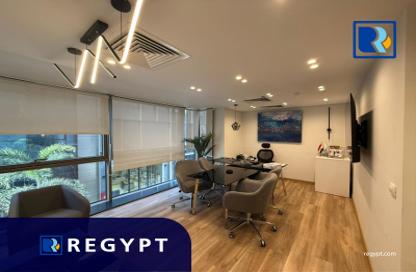 Office Space - Studio - 1 for rent in The Water Way - North Investors Area - New Cairo City - Cairo Office Space - Studio - 1 for rent in The Water Way - North Investors Area - New Cairo City - Cairo