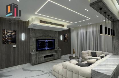 Villa - 6 Bedrooms - 6 Bathrooms for sale in Cluster 4 - Hyde Park - New Cairo City - Cairo