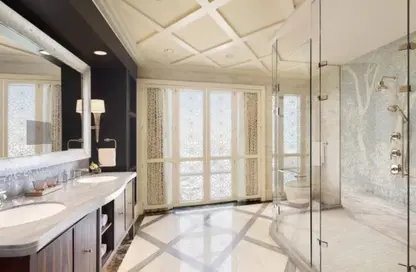 Hotel Apartment - 2 Bedrooms - 2 Bathrooms for sale in Abou Al Feda St. - Zamalek - Cairo