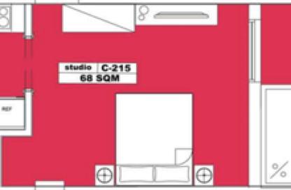 Apartment - 1 Bedroom - 1 Bathroom for sale in Magawish - Hurghada - Red Sea