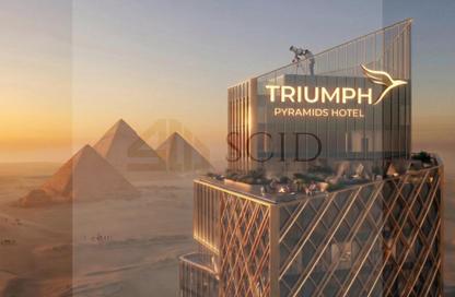 شقق فندقية - غرفة نوم - 1 حمام للبيع في فندق تريومف بيراميدز - طريق الفيوم الصحراوى - مدينة 6 أكتوبر - الجيزة